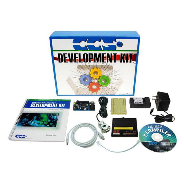 53300-373 Custom Computer Services Inc. (CCS)  Cartes d'évaluation - Embarquées - MCU DSP